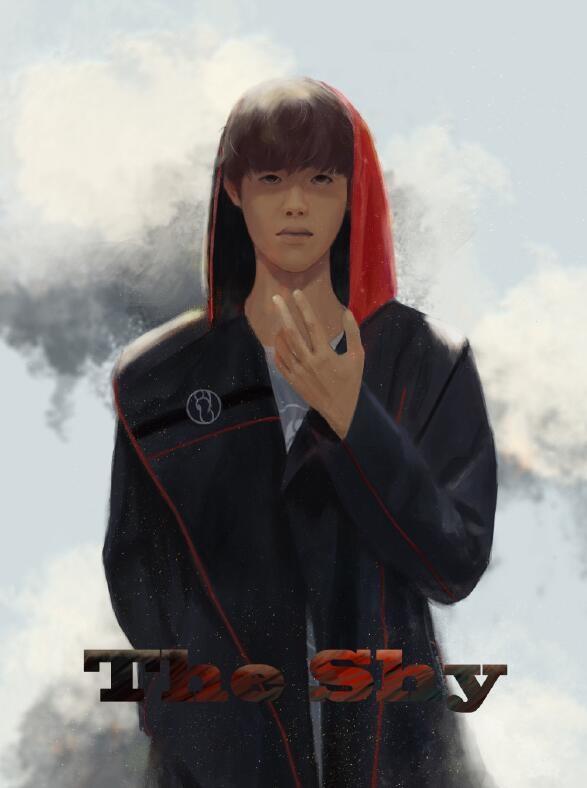 被照亮